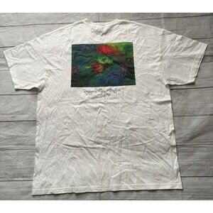 Y2K Pensacola Florida Seafood Festival Shirt Mens XL Hanes Graphic Tee 2009